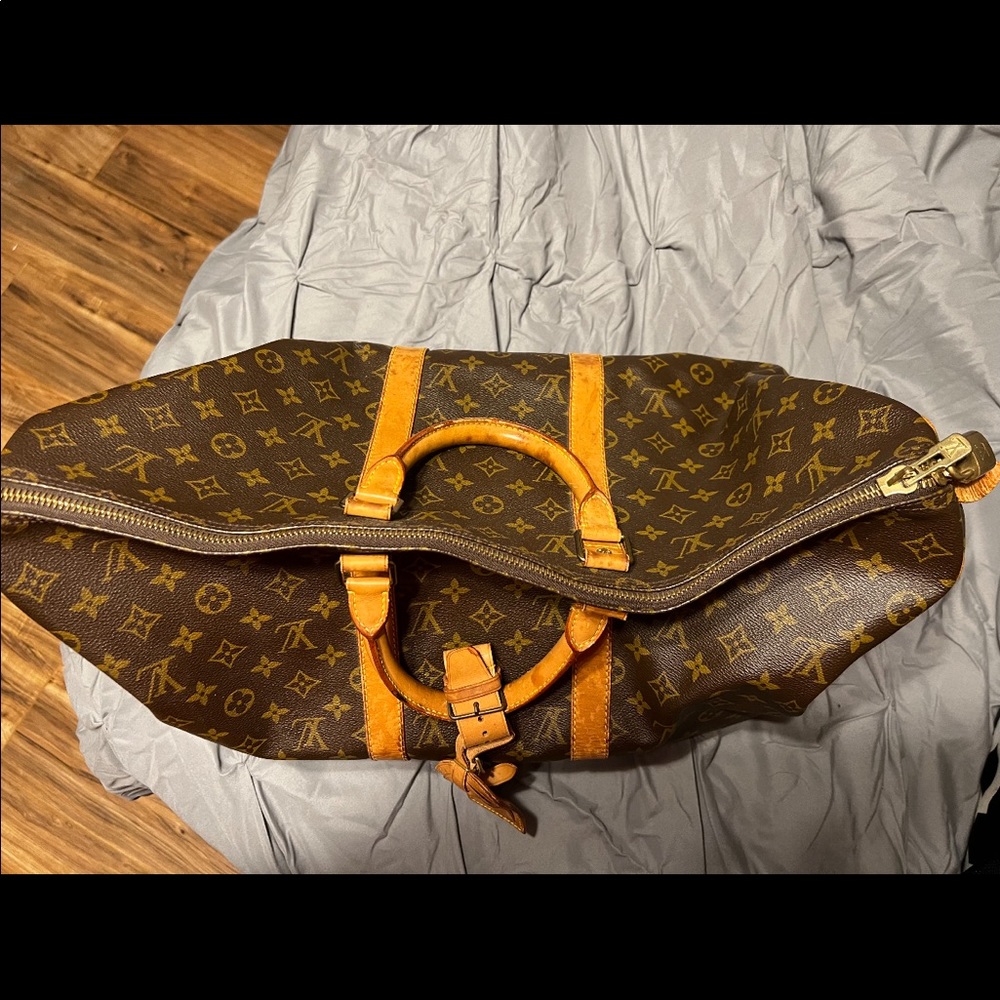 Louis Vuitton KeepAll - Picture 13 of 16